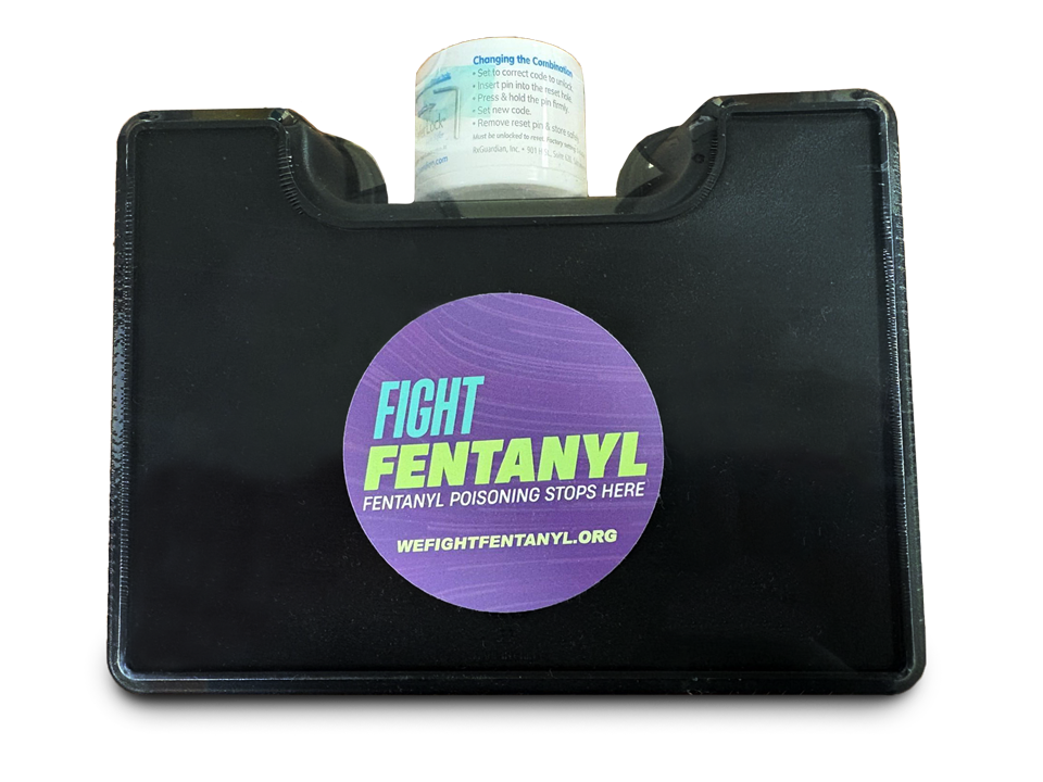 Medication lockbox
