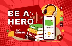 Be A Hero October blog