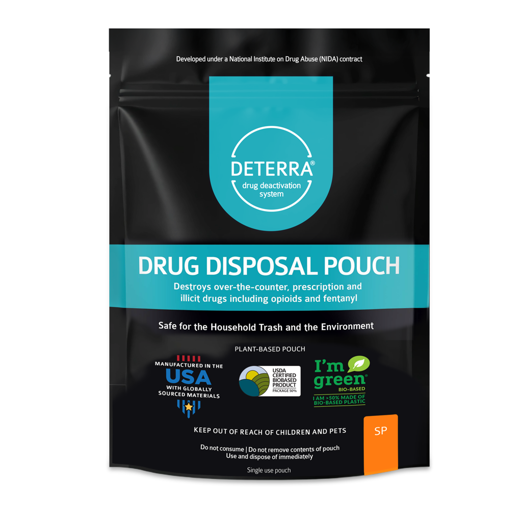Deterra Drug Disposal Pouch